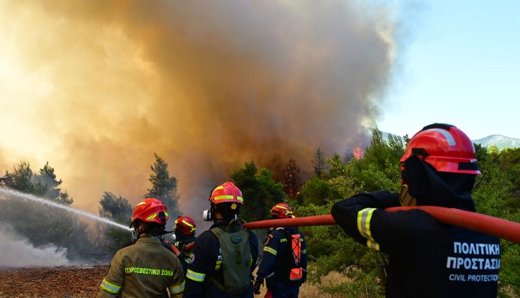 Ανεξέλεγκτο-το-μέτωπο-στη-δυτική-Αττική-–-Κάηκαν-σπίτια-στην-Ψάθα-–-Παλεύουν-να-μην-φτάσει-η-φωτιά-στο-Άνω-Αλεποχώρι-–-Πάνω-από-480.000-στρέμματα-έγιναν-στάχτη