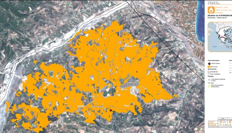 Αιγιάλεια:-Πάνω-από-7.000-στρέμματα-έγιναν-στάχτη-σύμφωνα-με-το-σύστημα-copernicus