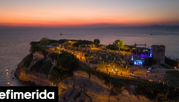 Μία-βραδιά-στον-ονειρεμένο-Λόφο-της-Σάνης-με-τον-Πύργο-Σταυρονικήτα-to-iefimerida-ήταν-εκεί,-δείτε-βίντεο