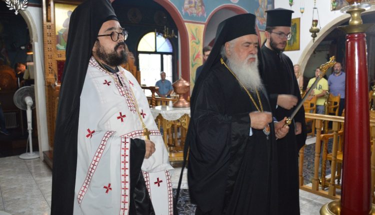 Νεαπόλεως-Βαρνάβας:-Η-Παναγία-έρχεται-να-μας-διδάξει-με-την-σιωπή-Της