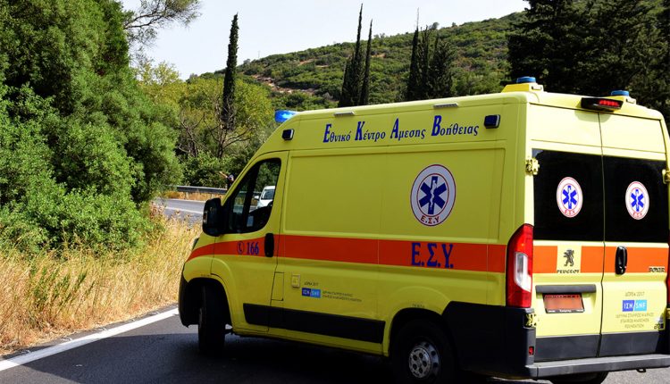 Τροχαίο-δυστύχημα-στην-Πιερία:-Νεκρός-33χρονος-οδηγός-δίκυκλου
