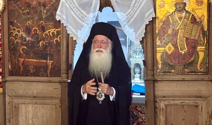Δημητριάδος-Ιγνάτιος:-«Όποιος-βρήκε-το-μυστικό-της-συγχώρεσης,-βρήκε-την-ειρήνη-στην-ψυχή-του»