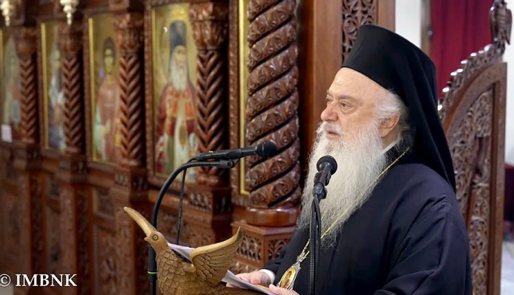 Μητροπολίτης-Βεροίας:-«Ο-Άγιος-Λουκάς-προσέτρεχε-πάντοτε-στην-Παναγία»