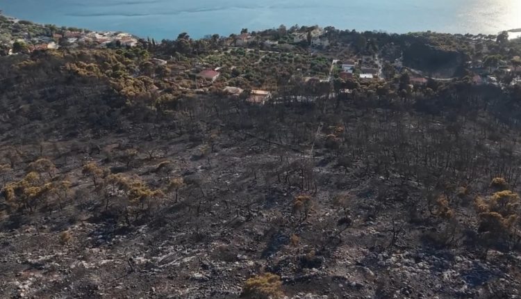 Η-πύρινη-λαίλαπα-«κατάπιε»-το-Πόρτο-Γερμενό-–-Συγκλονιστικές-εικόνες-από-drone