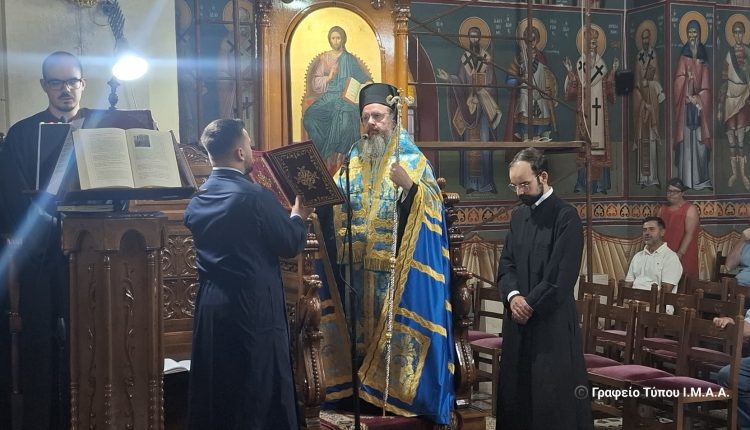 Παρακλήσεις-πρώτης-εβδομάδος-Δεκαπενταυγούστου-στην-Ιερά-Μητρόπολη-Αιτωλίας-και-Ακαρνανίας