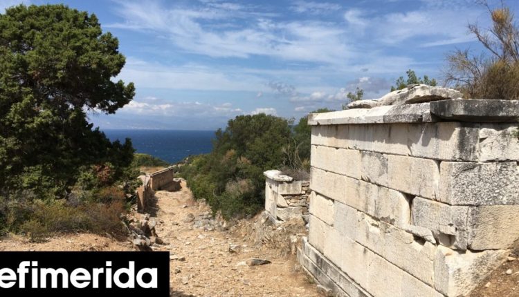 Ένας-θαυμάσιος-αρχαιολογικός-χώρος-στην-Αττική:-Με-οικισμούς,-ιερό,-τάφους-και-θέα-στον-Ευβοϊκό-[εικόνες]