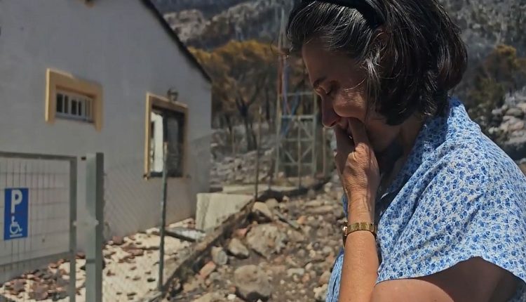 «Ένα-πιατάκι-μάς-έμεινε,-αυτό-το-δάσος-δεν-θα-ζήσουμε-να-το-ξαναδούμε»-–-Σπαρακτική-επιστροφή-των-πυρόπληκτων-στο-Πόρτο-Γερμενό