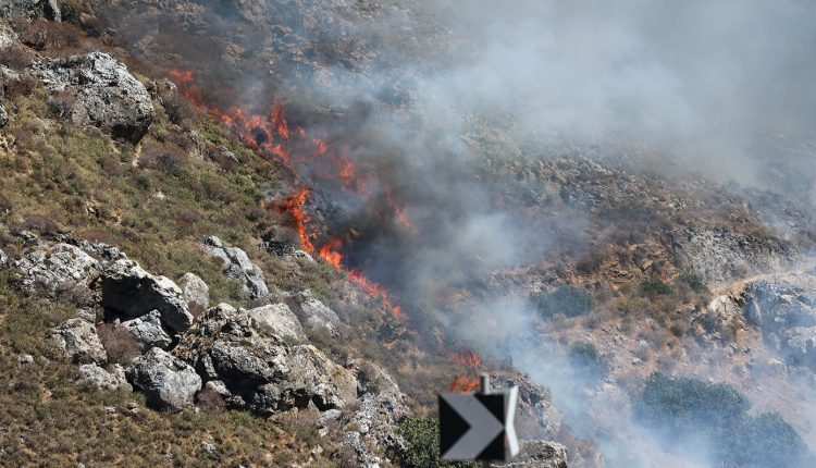 Πολύ-υψηλός-κίνδυνος-εκδήλωσης-πυρκαγιάς-σήμερα-σε-Αττική,-Εύβοια-και-Βοιωτία