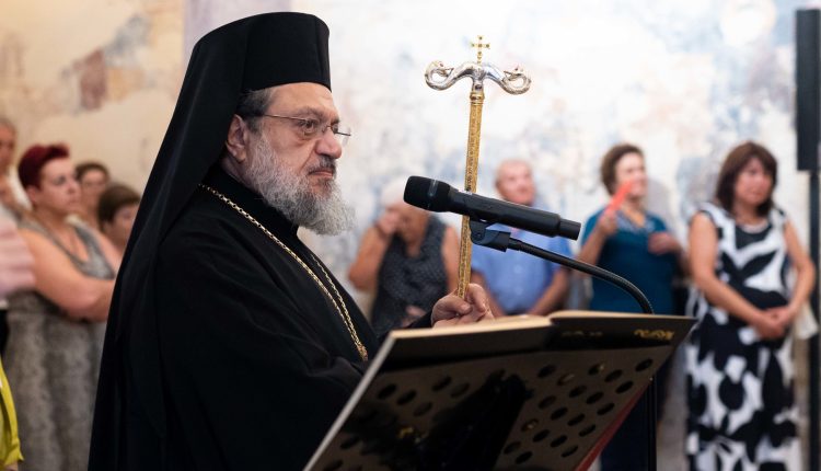 Μεσσηνίας-Χρυσόστομος:-Το-Φως-της-Μεταμορφώσεως-να-φωτίσει-τους-ισχυρούς-της-γης