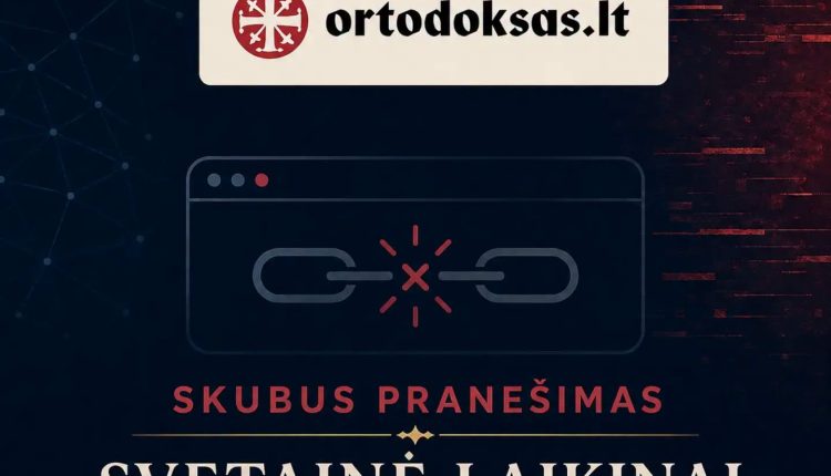 Κυβερνοεπίθεση-δέχθηκε-η-ιστοσελίδα-της-Ορθόδοξης-Κοινότητας-στη-Λιθουανία