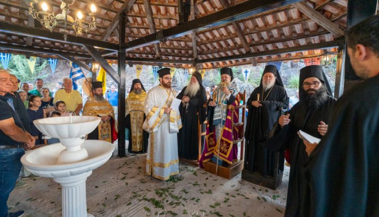 Ο-Επιδαύρου-Νικόδημος-στην-ΙΜ.-Μεταμορφώσεως-Καμένων-Βούρλων