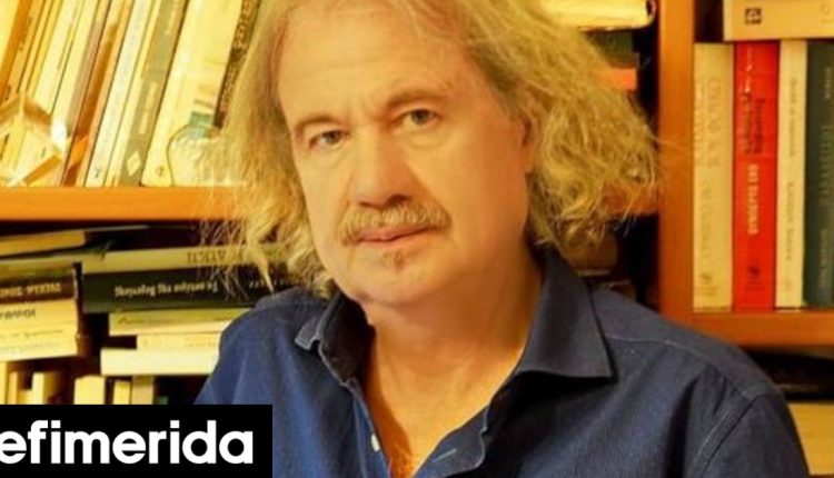 Πέθανε-ο-συγγραφέας-Γιάννης-Γρηγοράκης