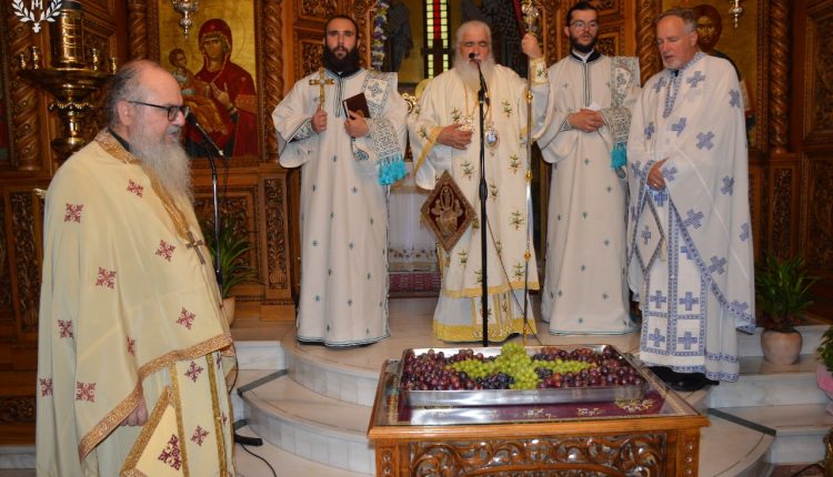 Ο-Νεαπόλεως-Βαρνάβας-στην-Ιερά-Μονή-Μεταμορφώσεως-του-Σωτήρος-στο-Χορτιάτη