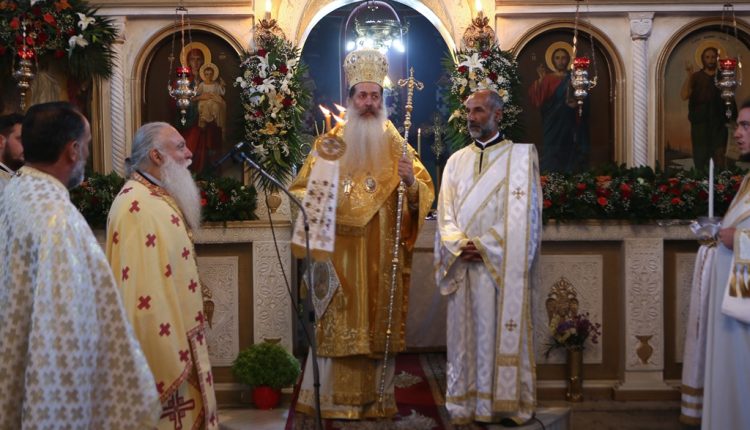 Χειροτονία-διακόνου-στην-Παλαιοκερασιά-Φθιώτιδος-(ΒΙΝΤΕΟ)