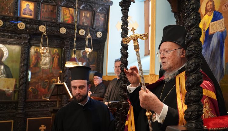 Ο-Οικουμενικός-Πατριάρχης-στη-Μονή-Μεταμορφώσεως-Σωτήρος-της-Πρώτης-των-Πριγκηποννήσων