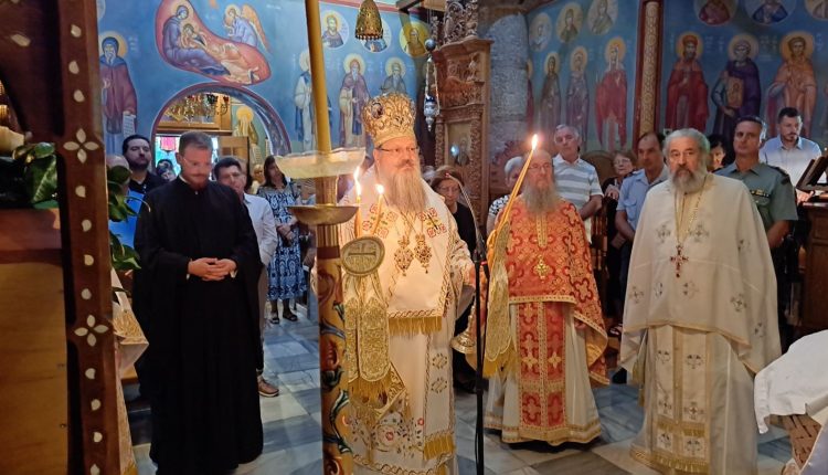 Ο-Επιδαύρου-Νικόδημος-στην-Ιερά-Μονή-Αγάθωνος