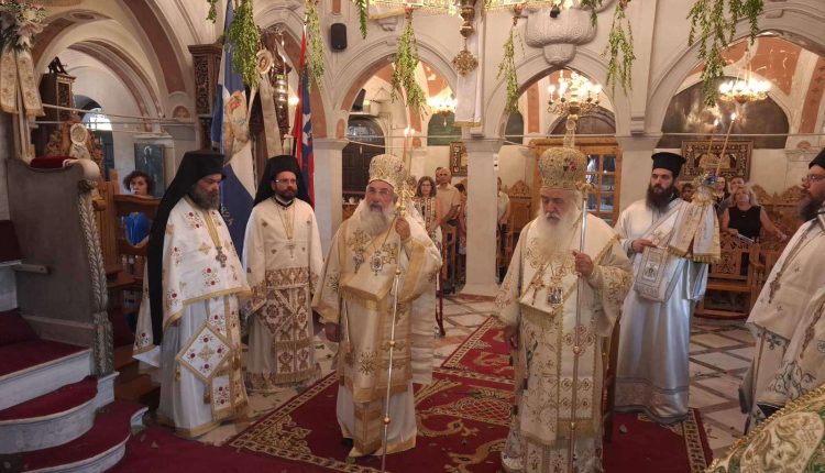 Ο-Κρήτης-Ευγένιος-στη-διπλή-εορτή-της-Σάμου