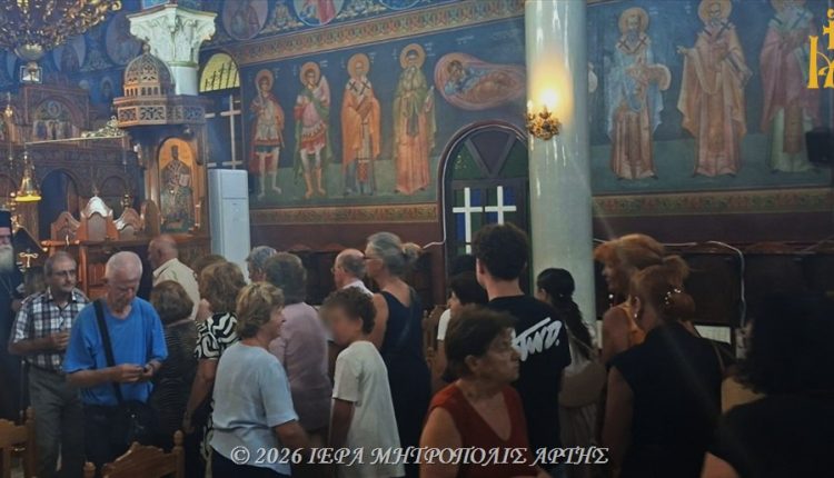 Άρτης-Καλλίνικος:-«Προσευχόμενοι-στην-Παναγία,-συναντάμε-τον-Χριστό»