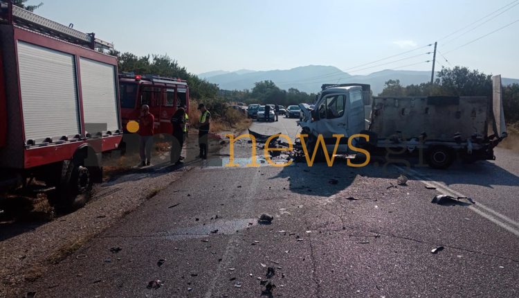 Συντετριμμένος-ο-πατέρας-και-σύζυγος-των-θυμάτων-στο-τροχαίο-στις-Σέρρες:-«Έχασα-και-τη-γυναίκα-και-το-παιδί-μου,-τα-έχασα-όλα»
