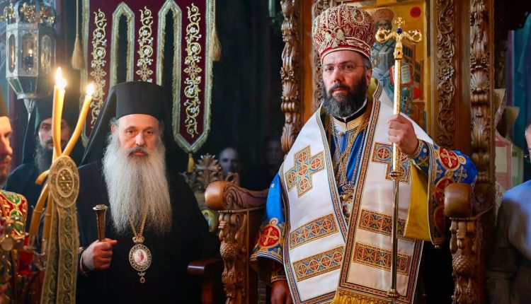 Οι-Μητροπολίτες-Αυστρίας-και-Σταγών-στην-πανηγυρίζουσα-Ιερά-Μονή-Μεταμορφώσεως-του-Σωτήρος-Μεγάλου-Μετεώρου
