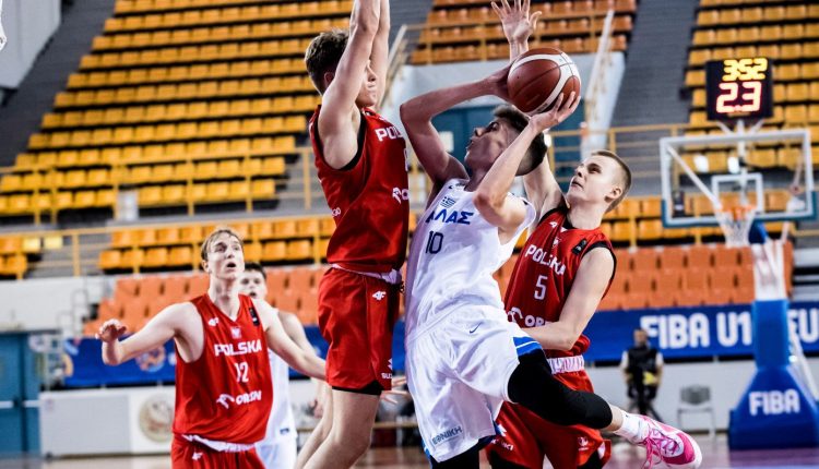 eurobasket-u16:-Ήττα-στην-παράταση-για-τους-Παίδες,-από-την-Ισπανία-με-96-86