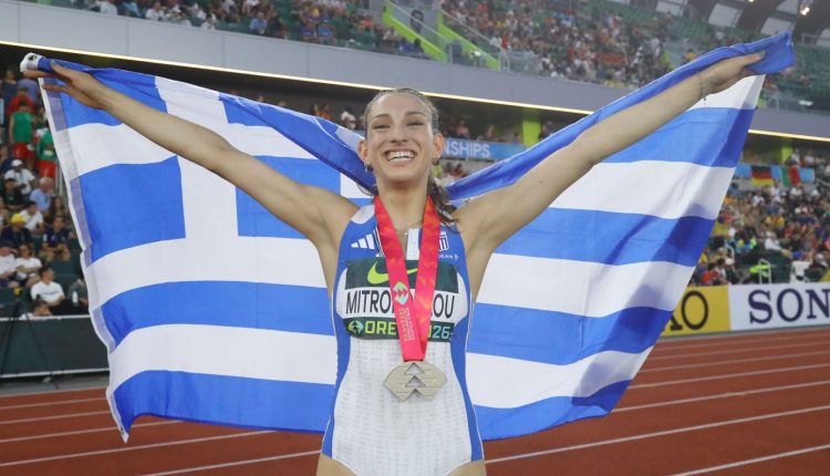 Παγκόσμιο-Στίβου-Κ20:-Ασημένιο-μετάλλιο-η-Έβελυν-Μητροπούλου-στο-μήκος