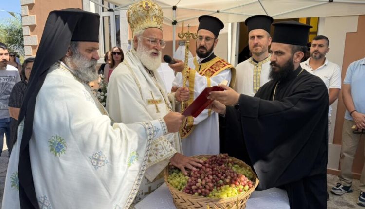 Η-πανήγυρη-του-Ιερού-Καθεδρικού-Ναού-Μεταμορφώσεως-του-Σωτήρος-στο-Αρκαλοχώρι