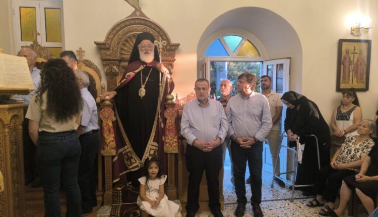 Πανηγυρικός-Εσπερινός-Μεταμορφώσεως-του-Σωτήρος-στο-Αρκαλοχώρι