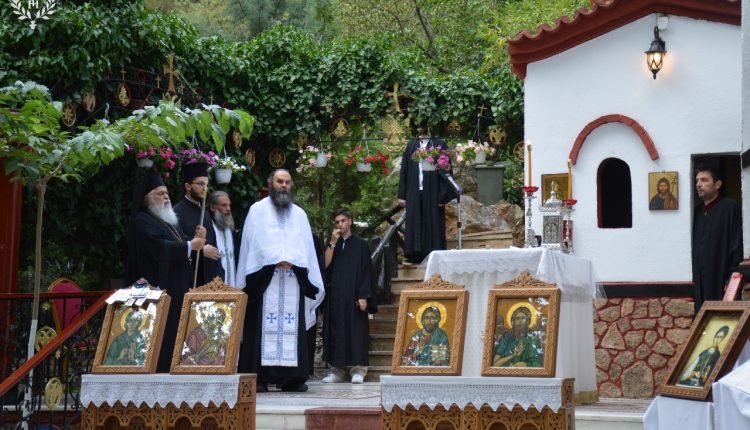 Ο-Νεαπόλεως-Βαρνάβας-στον-Ι-Ν.-Αγίας-Παρασκευής-Παλαιοκάστρου
