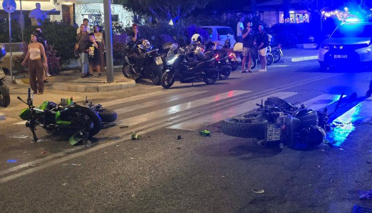 Σοβαρό-τροχαίο-στη-χερσαία-ζώνη-του-λιμανιού-της-Σύρου