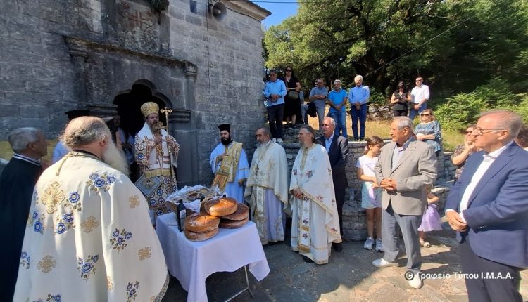 Ο-Αιτωλίας-Δαμασκηνός-στον-Αργυρό-Πηγάδι-του-Θέρμου