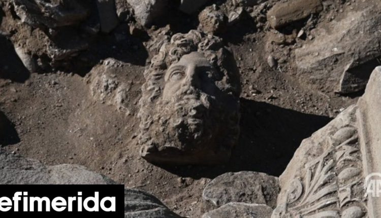 Σπουδαίο-αρχαιολογικό-εύρημα-στην-Αττάλεια:-Ανακαλύφθηκε-άγαλμα-του-Ασκληπιού-1.800-ετών-στην-αρχαία-ελληνική-πόλη-της-Άσπενδου