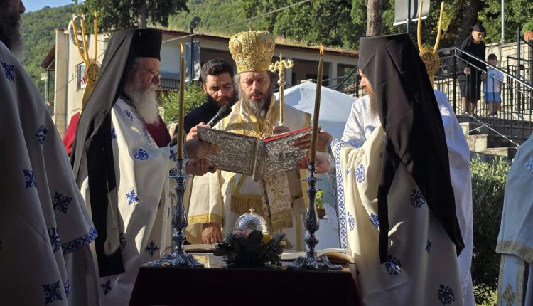 Ιστορική-στιγμή-για-την-ακριτική-Σιταριά-Πωγωνίου:-Εγκαινιάστηκε-ο-Ιερός-Ναός-του-Αγίου-Αθανασίου