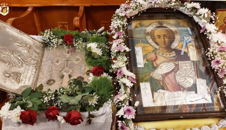Η-εορτή-του-Αγίου-Παντελεήμονος-στο-Πατριαρχείο-Ιεροσολύμων
