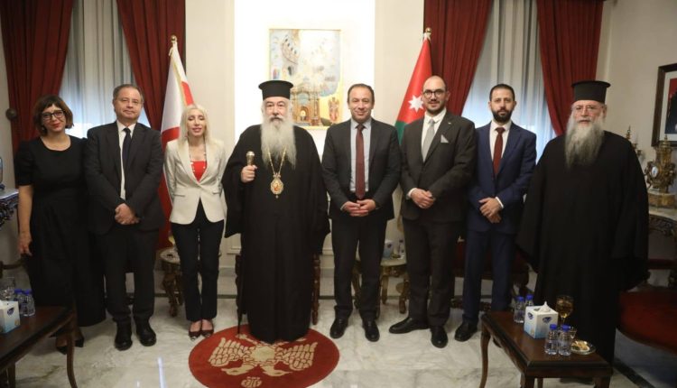 Αμμάν:-Κυπριακή-αντιπροσωπεία-στον-Αρχιεπίσκοπο-Κυριακουπόλεως
