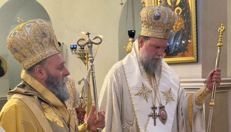Δισαρχιερατική-Θεία-Λειτουργία-στο-Ηράκλειο-Αττικής