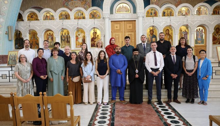 Αντιπροσωπεία-του-οργανισμού-“religions-for-peace-europe”-στον-Καθεδρικό-Ναό-Αναστάσεως-του-Χριστού-Τιράνων