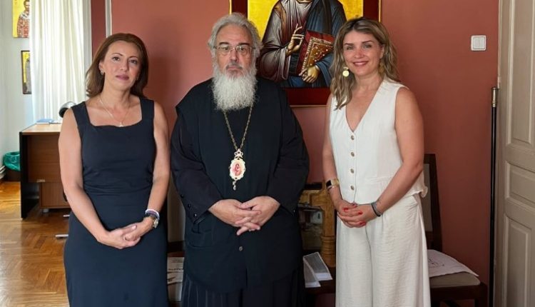 Συνάντηση-Μητροπολίτη-Πρεβέζης-με-την-Γραμματεία-Εθελοντισμού-της-ΝΔ