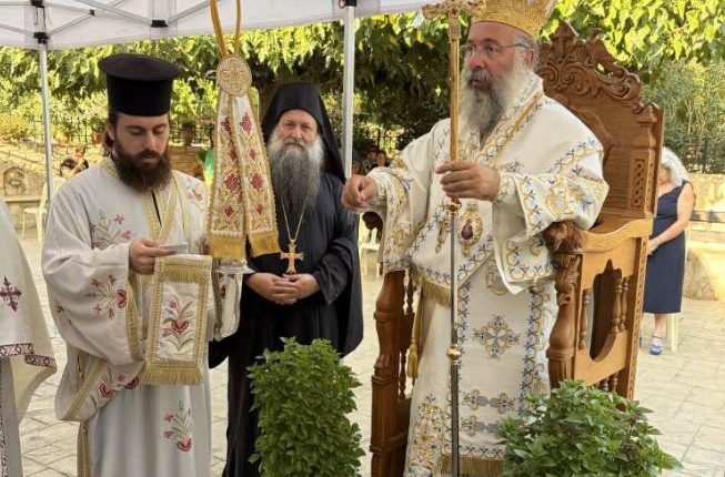 Η-εορτή-του-Αγίου-Καλλινίκου-Εδέσσης-στην-Ιερά-Μητρόπολη-Ρεθύμνης