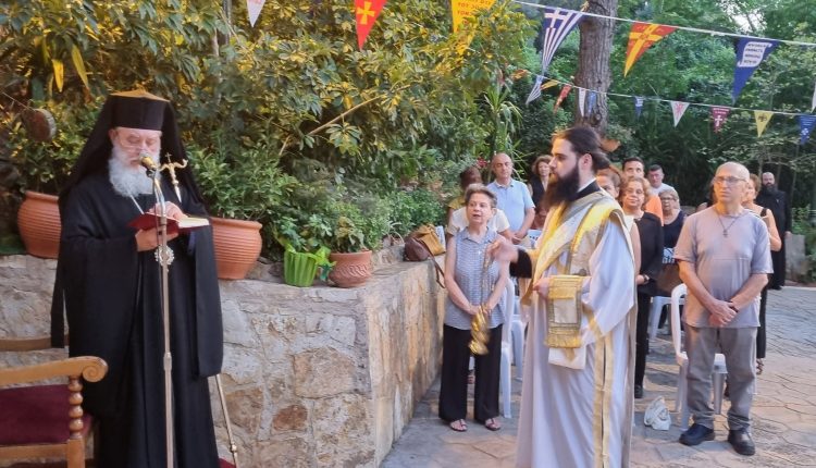 Παράκληση-στο-Ιερό-Παρεκκλήσιο-«Παναγία-Χελιδονού»-της-Ενορίας-Αγίας-Τριάδος-Νέας-Κηφισιάς