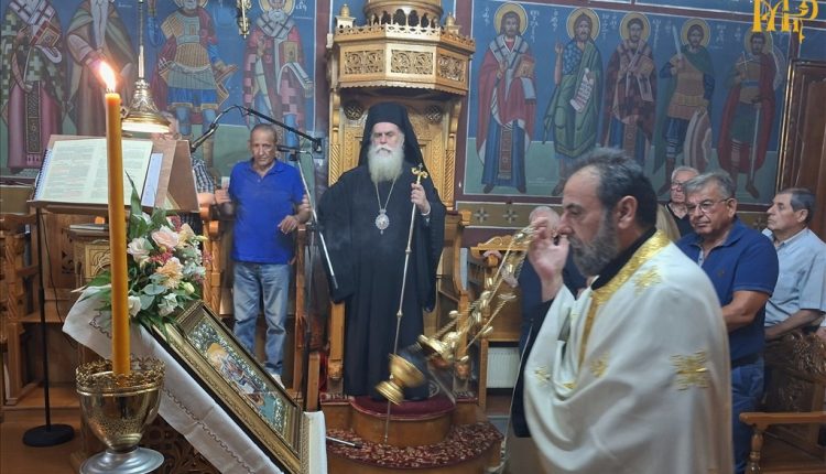 Άρτης-Καλλίνικος:-«Στις-θλίψεις-μας,-η-Παναγία-γίνεται-καταφυγή»