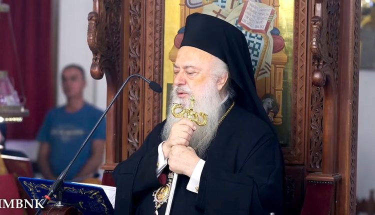 Μητροπολίτης-Βεροίας:-«Ο-Άγιος-Λουκάς-έτρεφε-μεγάλη-αγάπη-προς-την-Υπε­ραγία-Θεοτόκο»