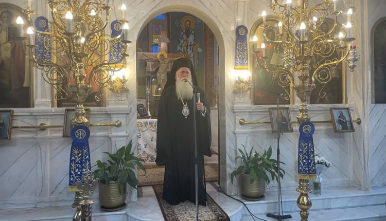 Δημητριάδος-Ιγνάτιος:-«Η-προσευχή-είναι-στάση-ταπεινή,-ειρήνης-και-πραγματικής-ελευθερίας»