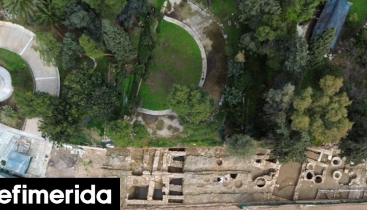 Αυτό-είναι-το-θαυμάσιο-ρωμαϊκό-μνημείο-με-τις-στοές-που-εντοπίστηκε-σε-εργασίες-στη-Βασιλίσσης-Όλγας-Δείτε-φωτογραφίες