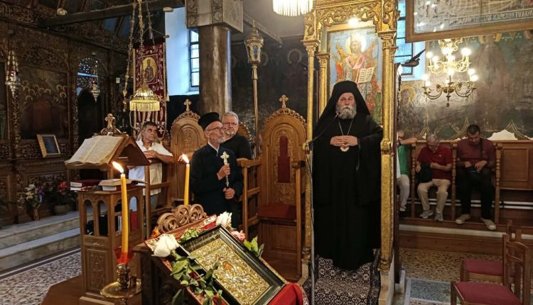 Ο-Μητροπολίτης-Ιωαννίνων-στον-Ιερό-Ναό-Αγίου-Νικολάου-Κοπάνων