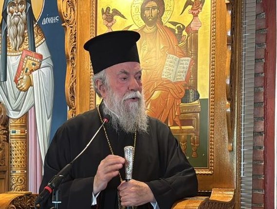 Ελευθερουπόλεως-Χρυσόστομος-για-την-Κοιμήση-της-Θεοτόκου:-Οι-νόμοι-της-φύσεως-νικήθηκαν-στο-Πρόσωπο-της-Παναγίας