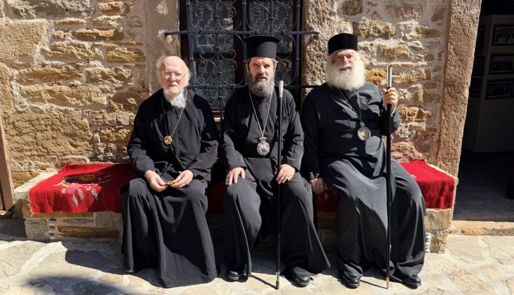 Από-την-επίσκεψη-του-Οικουμενικού-Πατριάρχη,-του-Πατριάρχη-Αλεξανδρείας-και-του-Αρχιεπισκόπου-Αλβανίας-στην-Ίμβρο-(ΦΩΤΟ)