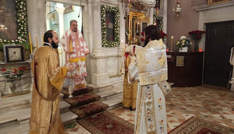Αρχιερατική-Θεία-Λειτουργία-στο-Ιερό-προσκύνημα-του-Αγίου-Σπυρίδωνος-στην-Κέρκυρα