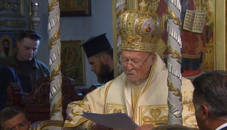 Η-συγκίνηση-του-Οικουμενικού-Πατριάρχη-για-τα-65-έτη-Ιερωσύνης-του:-«Τίποτα-δεν-είναι-δικό-μου-έργο…Ευγνωμονώ-τον-Θεό»-(ΒΙΝΤΕΟ)