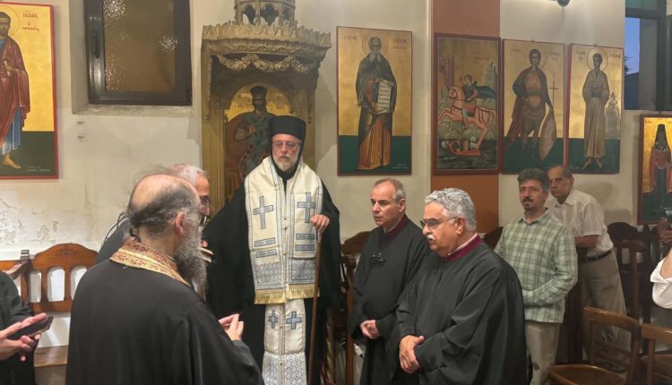 Χειροθεσία-Ιεροψαλτών-από-τον-Μητροπολίτη-Ρόδου